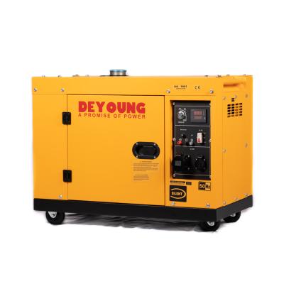 China 5kw/6kw/7kw /8kw Silent Diesel Generator DY7500LN-C for sale