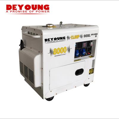 China Super Silent High Capacity DY9500LN-A DY9500LN-A Diesel Generator Set for sale