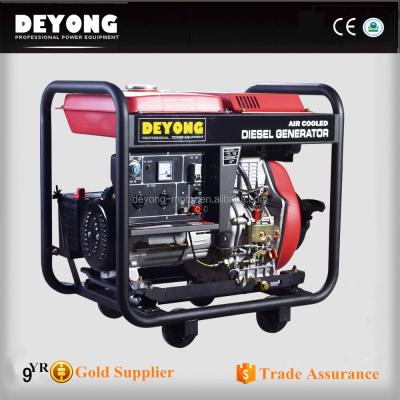 China High Power Generator No Fuel DY4000CXE for sale