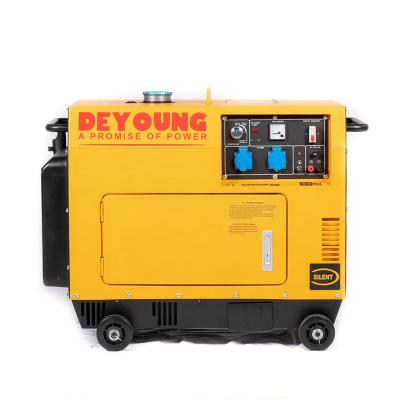 China Make As Small Demand 5Kva Silent Three Phase Dynamo Generators For Home Use for sale