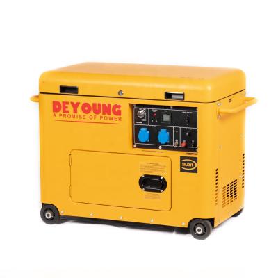 China 5kw /6kw silent generator/5kva generator/alternator generatoor diesel generator DY7500LN for sale