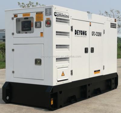 China Huge Diesel Super Silent Generator GF3-C52KW for sale