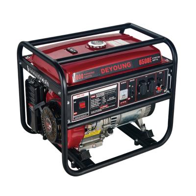 China gasoline generator 5kw DY6500E for sale