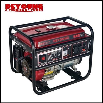 China genset gasoline generator DY6500E for sale