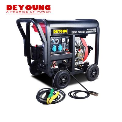 China High Efficiency Recoil Or Start Small Electric Diesel Welder Generator Diesel Welding Generator for sale