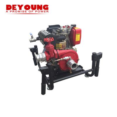 China Automotive Industry China WP25DCE-B (2.5inch) Fire Fighting Diesel Water Pump for sale