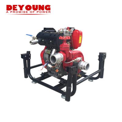 China Hot Sale WP25DCE-B (2.5inch) Super Silent Fire Fighting Diesel Water Pump for Automotive Industry for sale