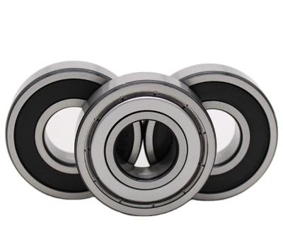 China Lua Running Deep Groove Ball Bearing 6303 High Speed ​​Long Life Big 6000 6200 6300 Bearing Series for sale