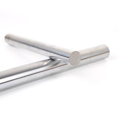 China Material of Construction Shops 6mm Shaft Sfc6 Wcs6 Chrome Plated Cylinrical Hardened Linear Round Rod Shaft Optical Axis Shaft For CNC Machine for sale