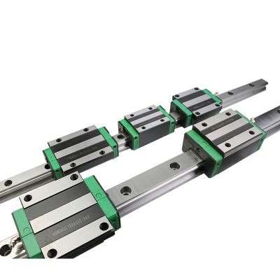 China High Accuracy CNC Linear Slide Guideway Hgw35 Hgh35 Hgr35 Square Rail With Linear Carriage for sale