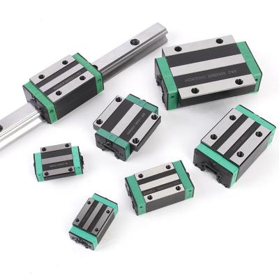 China High Accuracy Linear Guide Ball Rail HGR55 High Precision For Automation Equipment for sale