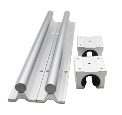 China High Cost Performance Aluminum Linear Shaft Support Sbr30 Linear Rail Guide Unit With Linear Bearing Sbr30uu Sbr30luu for sale