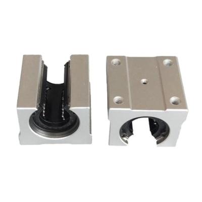 China Building Material Shop Chinese Factory Linear Motion Slide Units Aluminum Alloy Block Supporting Sbr25 Linear Slide Block Sbr25uu for sale