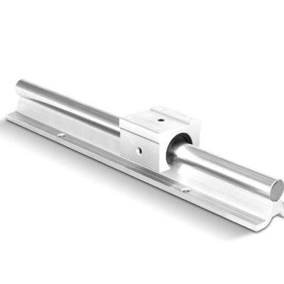 China Factory Outlet Hot Sale SBR12 Sbr Linear Guide Rail Circular Linear Guide for sale