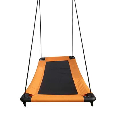 China Contemporary Top Grade Luxury Indoor Outdoor Garden Fabric Swing for sale