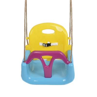 China Traditional Plastic Baby Swing Chair For Bedroom Arming Rope Swing Chair With Baby Seat for sale