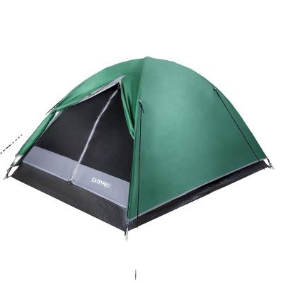 China 2 Man Tent 65D Double Layers Tent 65D Double Layers Convenient And Quick Outdoor Improved Nylon Camping Winter Camping Tent Cradle for sale