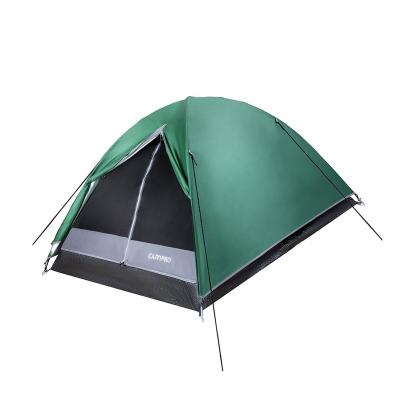 China Convenient and fast portable outdoor camping tent nylon beach glamping tent with fiberglass for sale