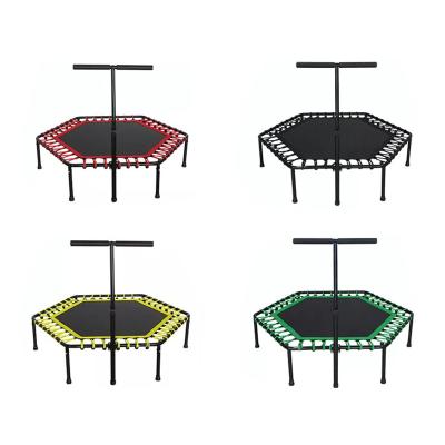 China Without protective net detachable outdoor trampoline for sale the fitness trampoline with 120kg load-bearing for sale