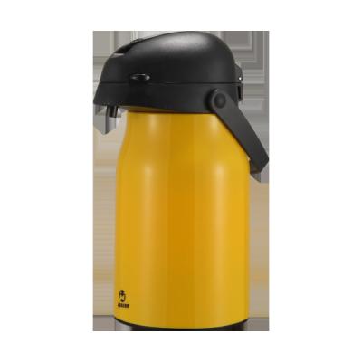 China High Quality Home Business Stainless Steel Kettle 1.5L Air Pressure Vacuum Bottle For Safe Or Tea for sale