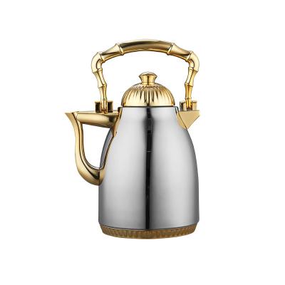 China New Convenient Large Size PORTABLE Recommended Kettle Stainless Steel Heat Insulation Kettle for sale