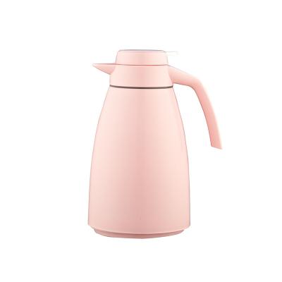 China Hot Selling PORTABLE Solid Color PP Material Thermos Heat Insulation Durable Kettle For Party for sale