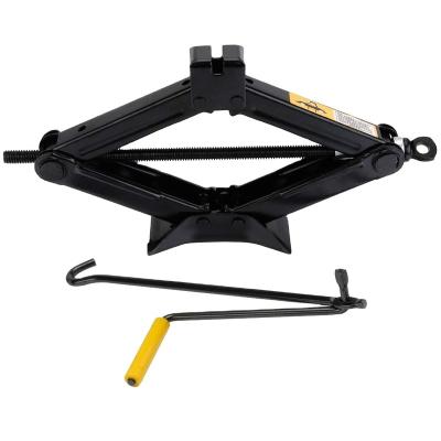 China Car Jack Scissor Jack Stabilizers with Rust-Resistant Crank Portable Repair Tool for Car Truck Support Up 1.5T/2.0T for sale