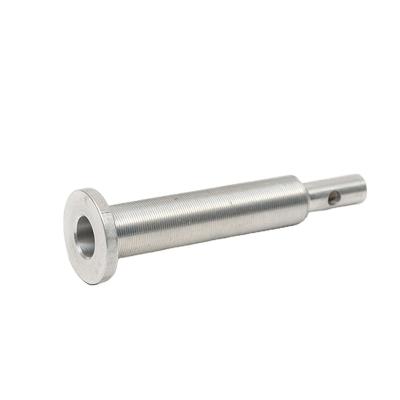 China Mechanical Parts Precision Threaded Shaft By CNC Machining For Auto Spare Parts for sale