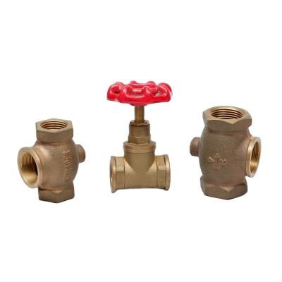 China Brass Valve Body Parts / Precision Machining Casting /valve body parts for sale