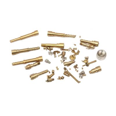 China Metal Mechanical Brass High Precision Precision Parts Casting Parts for sale