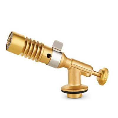 China High Quality Welding/Heating/Cutting Gas Torch Brass Screw Butane Gas Blowlamp for sale