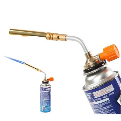 China Brass + plastic + zinc alloy + aluminum Flame Gas Torch Flame Blower Welding torch for sale