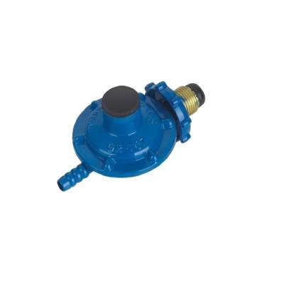 China Household LPG Gas Regulator with Aluminum Alloy Body and and Aluminum Wheel for sale