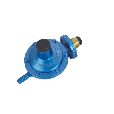 China Household LPG Gas Regulator with Aluminum Alloy Body and Wheel for sale