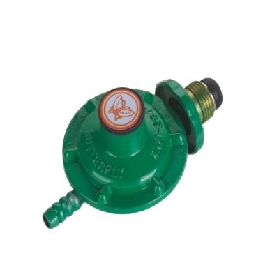 China Household LPG Gas Regulator with Aluminum Body and Wheel for sale