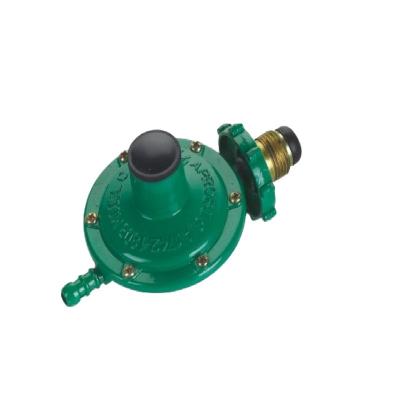 China Household LPG Gas Regulator with Aluminum Alloy Body and Aluminum Wheel for sale