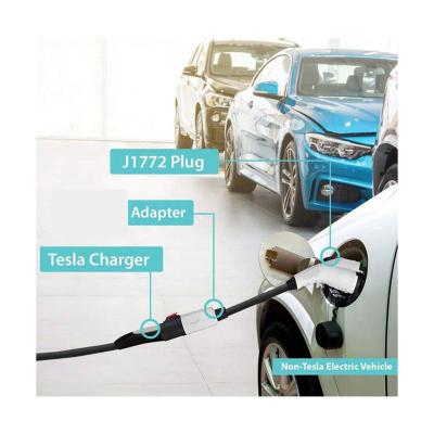 China Electric Vehicle Electric Car Station Level 2 Ev Fast Charging Charging Adapter,Portable Type 1 40A 240V Isigma Ev Charger Adapter for sale