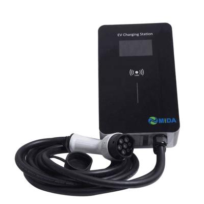 China Other 16Amp 11KW EV Charger Station Three Phase Type - 2 EV Charging Electric Car Charger Point for sale