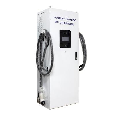 China Fast Charging Linera Para Vehicle Electric Vehicle EV Charging Station Fast Charging Car Charger 160KW OCPP Charging Station Public Electro for sale