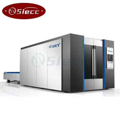 China Economic SERVOMOTOR 2021 1kw 1500W 4000W 6000W Raycus Ipg CNC Fiber Laser Cutting Metal Machine for sale