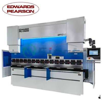 China EDWARDS PEARSON 1500mm Hydraulic CNC Plate Bending Machine Servo Motor Press Brake Machine 2022 1600mm Hotels Small Mini for sale