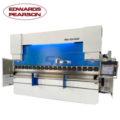 China 2022 Hotels EDWARDS PEARSON Brand High Quality CNC Press Brake Machine Price DELEM Controller DA66T for sale