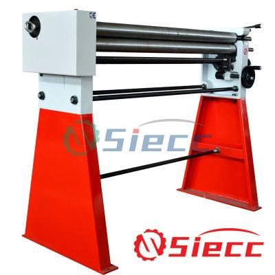 China Sheet/Flat Rolling Manual 3-Roller Small Roll Sheet Bending Machine, Small Slip Roll Machine, 3-Roller for sale