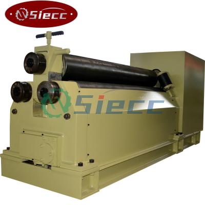 China Building Material Stores Machine Rolling 3 Roller Plate Bending Machine W11-16X2500 Sheet Metal Rolling Machine for sale