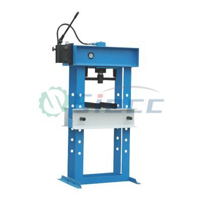 China Trusses Four Column Brake Pad Making Hydraulic Press Machine for sale