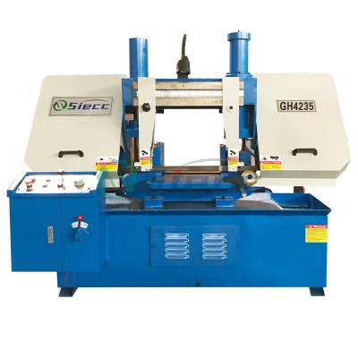 China Automatic horizontal band sawing machine gh4235 horizontal band saw for sale