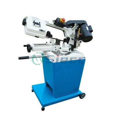 China China Horizontal Variable Angle Cutting Metal Band Saw Machine for sale