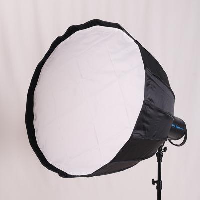 China 70cm outdoor soft light parabolic softbox photo umbrella lighting kit instant photography for sale