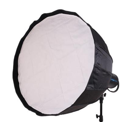 China Fotografia soft lightweight portable plyo softbox photography beauty dish foldable softbox for sale