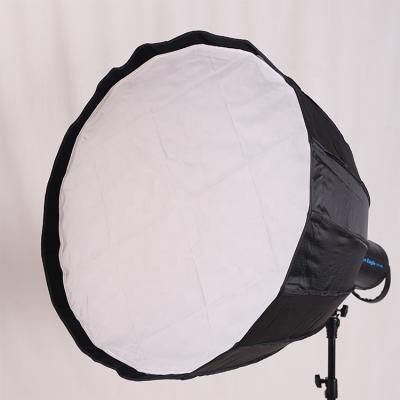 China Soft Box Photography 120cm Photo Softbox Light Deep Parabolic Softbox Kit For Strobe Light Photographic Equipment for sale